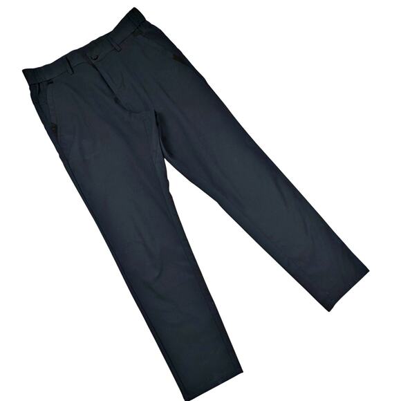 Jack Archer Jetsetter Tech Pants Slim Fit Mens 30x30 (30x29) Space Black Perf - Picture 3 of 8